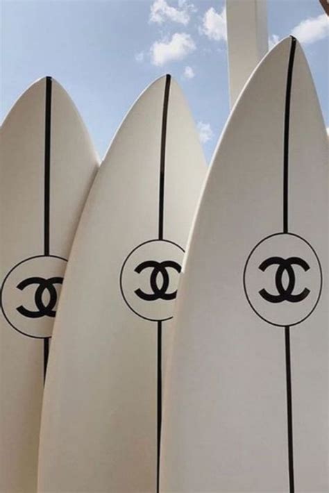 chanel surfboard white|chanel surfboard sweatshirt.